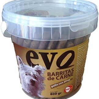 Evo 800 g – Bastoncini di Carne di Pollo con Riso per Cani