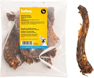 Boomy - Snack naturali per cani - Colli d'anatra secchi - 300 g