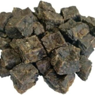 Dei NATURE Cubetti di Capra, Snack Naturale per addestramento cani, 400g senza grassi e zuccheri