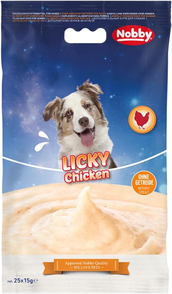 Nobby StarSnack LICKY Pollo 25 x 15 g