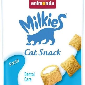 Animonda Snack Milkie Fresh Dental Care 30g (Menge: 12 Je Bestelleinheit)