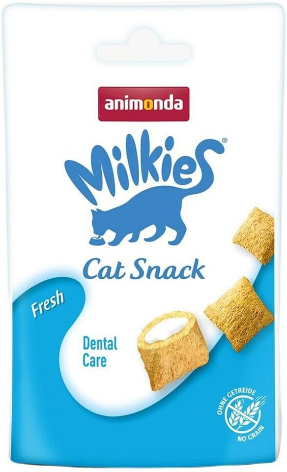 Animonda Snack Milkie Fresh Dental Care 30g (Menge: 12 Je Bestelleinheit)