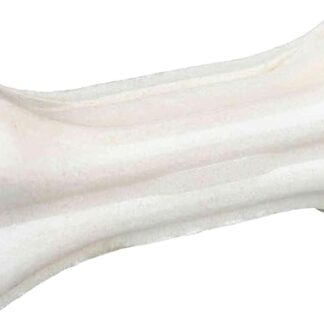 Trixie Ossa con imbottitura anatra Denta Fun, 12 cm, 2 pezzi/120 g