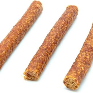 Snack Naturale per Cani - Salsiccia di Lepre - 500 g - 100% Carne di Coniglio - Sapore Unico - Gengive Sane - 100% Naturale - Snack Cani - Prodotto in Spagna - GESPETFOOD