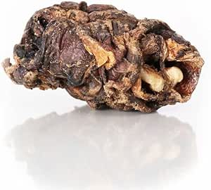 Teste secche per cani, 500 grammi, di produzione tedesca, articolo da masticare per grandi e piccini