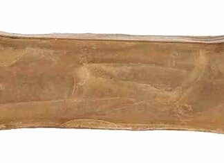 TRIXIE Chewing Bones, confezione da 2 x 75 g/15 cm, 2 pezzi