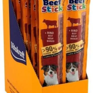 Vitakraft Bastoncini di manzo per cani (50 confezioni)