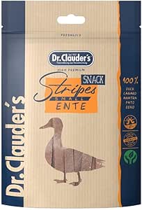 Dr. Clauder's Carne d'anatra Strisce Small | 80 g