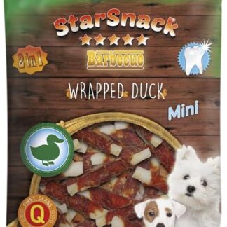 Nobby StarSnack Barbecue Mini Wrapped Duck 113 g