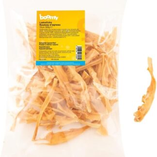 Boomy - Snack per cani - Cuccia d'agnello - 15 cm - 2 x 300 g