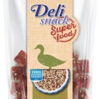 DELISNACK SUPERFOOD CHIPS DI ANATRA CON QUINOA. 100GR