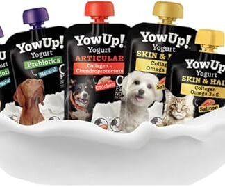 YOW UP Pouch Yogurt Cani Articolare Scatola Display 10X 115GR