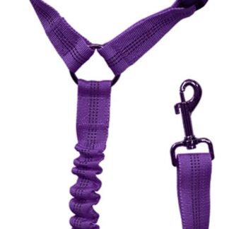 Elastico Cane Auto Restraint Regolabile Nylon Harness Riflettente Guinzaglio Per Piccolo Grande Pet Veicolo Viaggi Sicurezza Piccolo Cane Auto Gear