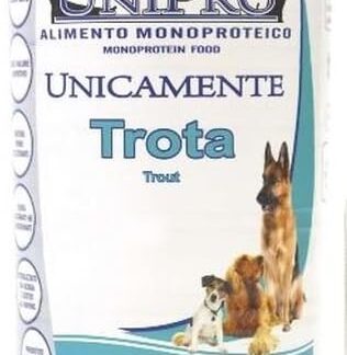 Unipro Cane, Solo Trota Monoproteico Gr. 400