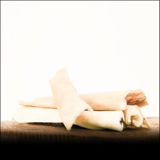 Cuoio di bufalo - 1000g - di George & Bobs - Cuoio di bufalo * cuoio capelluto di manzo *