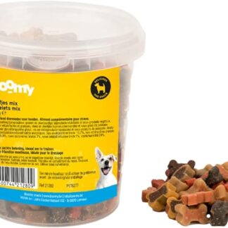 Boomy - Snack per cani - Snack premio - Mix di tacchini - 2 x 500 g