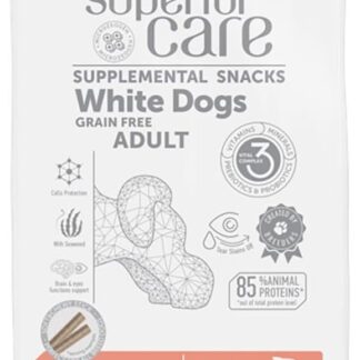 Nature's protection superior white - snack per cani adulti - Clear vision 110 gr