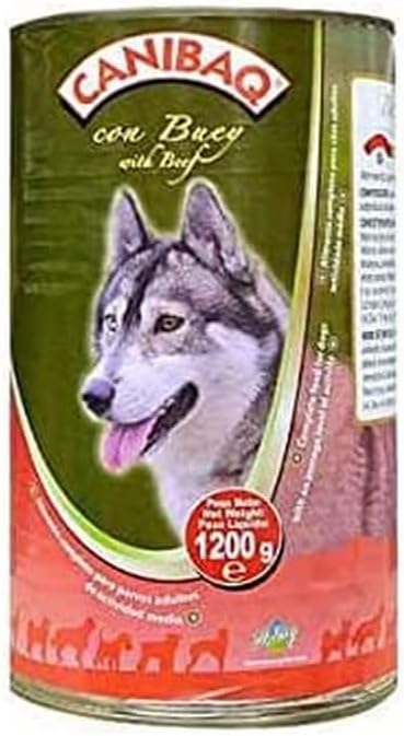 Canibaq Cane Lata Bue 1200 gr 1200 g