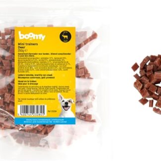 Boomy - Snack morbidi per cani - Snack per cani - Allenatori - Wild - 250 g