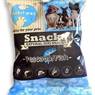 Nutri Pet Snacks Pesce 100 gr