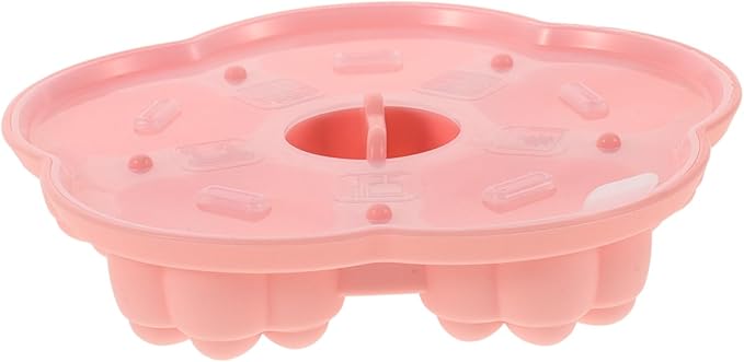 POPETPOP Vaschetta Per Cubetti Di Ghiaccio Forma Di Animato Stampo Per Ghiaccio Forma Di Di Per Cibo Per Gatti Stampi in Silicone Antiaderenti