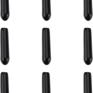 Be In Your Mind 100 coperture per collari a punta da 2,5 mm, adatte per il collegamento di collari a punta con un diametro di 2,25 mm - 3,0 mm