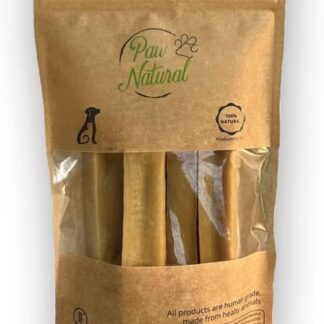 Paw Natural Formaggio da masticare per cani | Yak formaggio ossa per cani, yak himalayano | Cane da masticare grande