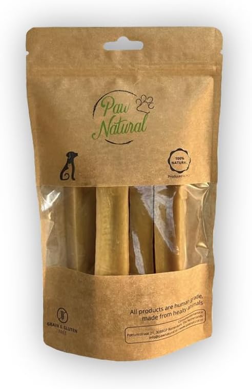 Paw Natural Formaggio da masticare per cani | Yak formaggio ossa per cani, yak himalayano | Cane da masticare grande