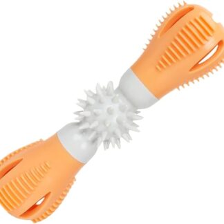 Giocattoli da masticare per cuccioli per la dentizione - robusti ossi da masticare per cani, giocattoli da dentizione in gomma naturale Giocattolo da masticare interattivo per cani, giocattolo da mast