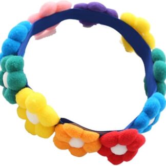 HEMOTON Collare Colorato per Xl Accessorio Moda per e Speciali Design e Comodo Facile da Indossare e Lavabile