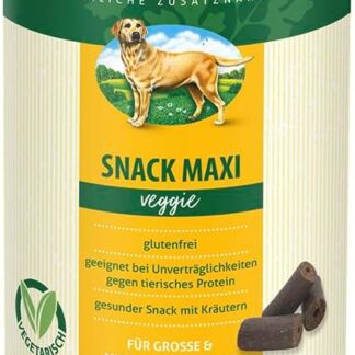 Grau - the Original - HOKAMIX30 Snack Maxi Veggie, lo spuntino vegetariano sano con 30 erbe importanti, confezione da 1 (1 x 800g), mangime complementare per cani