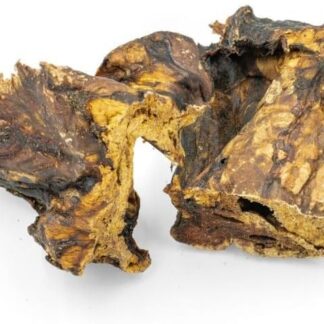 Sigmed, massaggiagengive per cani, polmoni di manzo, naturale struttura morbida, per cuccioli e cani anziani, training training, 100% polmoni di manzo, 200 g