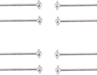 Giwnhvx 8x per 144001 1/14 RC Auto Ricambi 144001-1281 Cane Posteriore