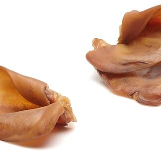 Pig Ears - 100 pezzi, circa 35-40 g, 3500 g