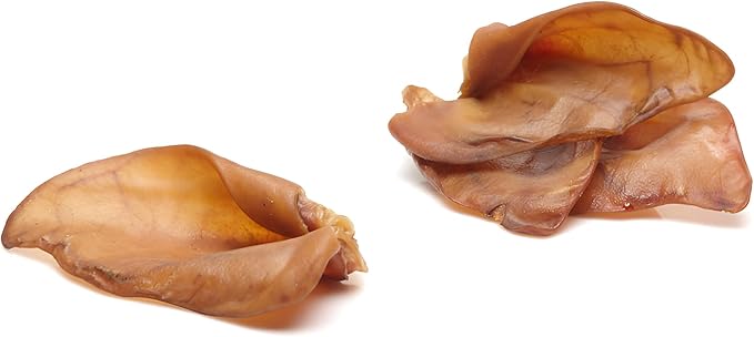 Pig Ears - 100 pezzi, circa 35-40 g, 3500 g