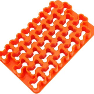 25 Stampini per Biscotti in Plastica con Osso di Cane, Facili da Pulire, per Feste Al Forno