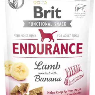 Snack per Cani VAFO PRAHA s.r.o. BRIT Dog 150G Snack Resistenza Lamb Banana
