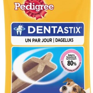 Pedigree DentaStix Mini - Snack per l'igiene orale per cuccioli e cani di taglia piccola (7)