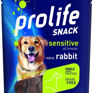Prolife Dog Snack Sensitive GrainFree Monoproteico gr.90 (All Breeds, Coniglio)