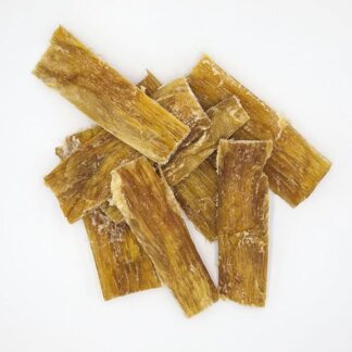 Nervo Nucale Bovino per Cani - Snack Naturale Ricco di Collagene - Povero di Grassi e Ad Alta Masticabilità - 100% Carne Italiana - Senza Additivi - Confezione 1kg (1, NERVO NUC. SEC 500GR)