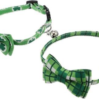 ERINGOGO 2pezzi Per Regolabile e Campanella Per San Patrizio Chic e Confortevoli Per Domestici