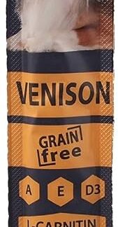 ONTARIO Stick FOR Dogs Venison - Barrette di carne e snack per cani di cervo - 15 g