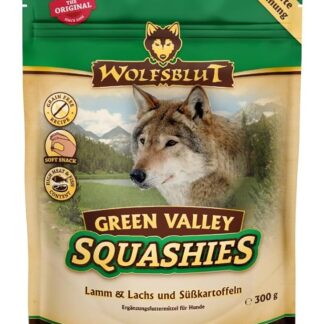 Green Valley Squashies - Lamb & Salmon with Potatoes 300 g
