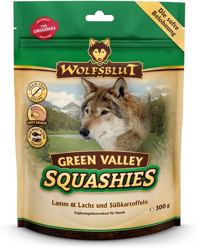 Green Valley Squashies - Lamb & Salmon with Potatoes 300 g