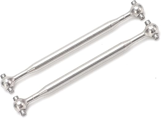 Ossa di Cane Posteriore in Acciaio Inox 1/18 – Stabile e Resistente agli Urti per Proprietari di Auto Telecomandate LOSI Mini‑T 2.0