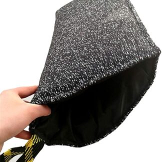 DYHQQ Manicotto per morso per addomesticamento Manicotto in Cotone Addensato per Razze di Piccole Dimensioni Manicotto Protettivo per morso primario,A