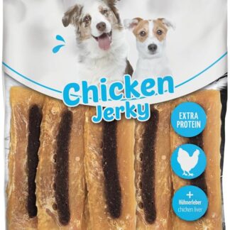 Nobby StarSnack Classic Chicken Jerky with Liver ca. 200 g