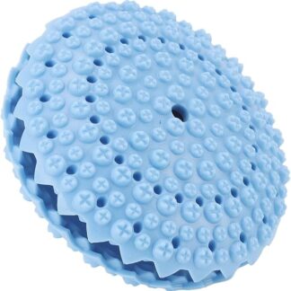 aqxreight Dogatti Che Perde il Cibo per Alimenti Interattivi Denti Denti da Cane Giocattoli per Cani Cuccioli Gialli (BLUE)