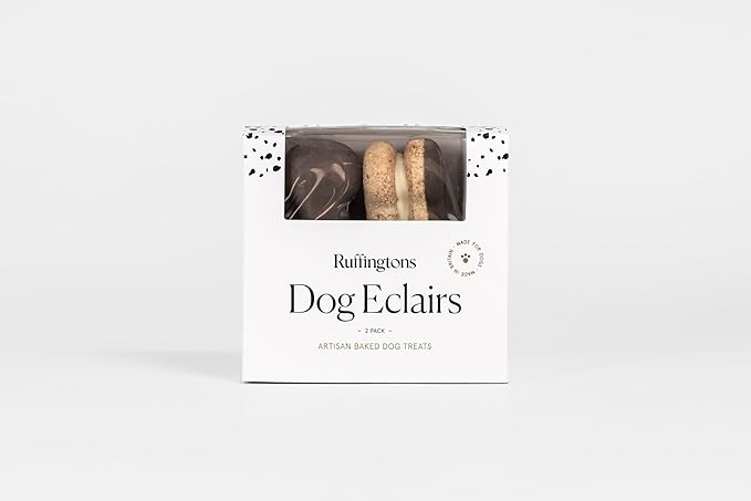 Ruffingtons Dog Eclairs - Confezione da 2