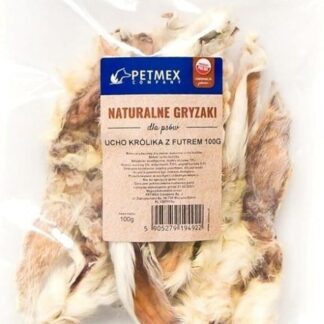 Petmex Snack per cani coniglio 100 g